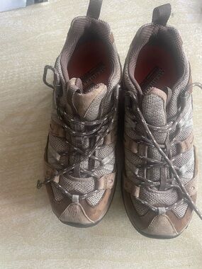 Merrell Brown vibram Trail Sneakers women’s 8